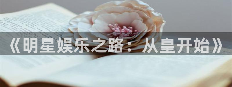 伟德国际app下载安装：《明星娱乐之路：从皇开始》