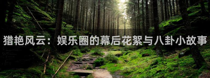 伟德国际1946体育：猎艳风云：娱乐圈的幕后花絮与八卦小故事