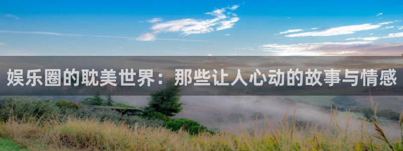 伟德国际mobi：娱乐圈的耽美世界：那些让人心动的故事与情感