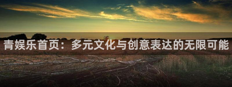 伟德国际1949：青娱乐首页：多元文化与创意表达的无限可能